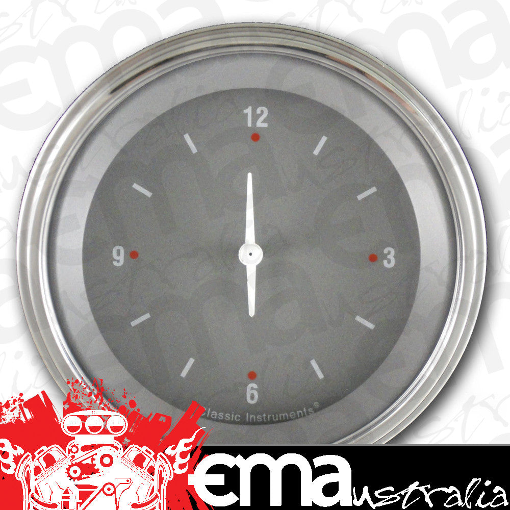 Classic Instruments SG93SLF SG - Clock Gauge 3-3/8"