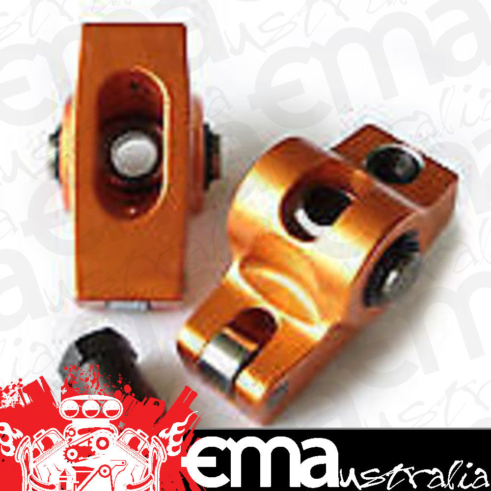 Harland Sharp | SH1005-050-1 | Chev SB 0.050" Offset 1.6:1 Single Roller Rocker Sha