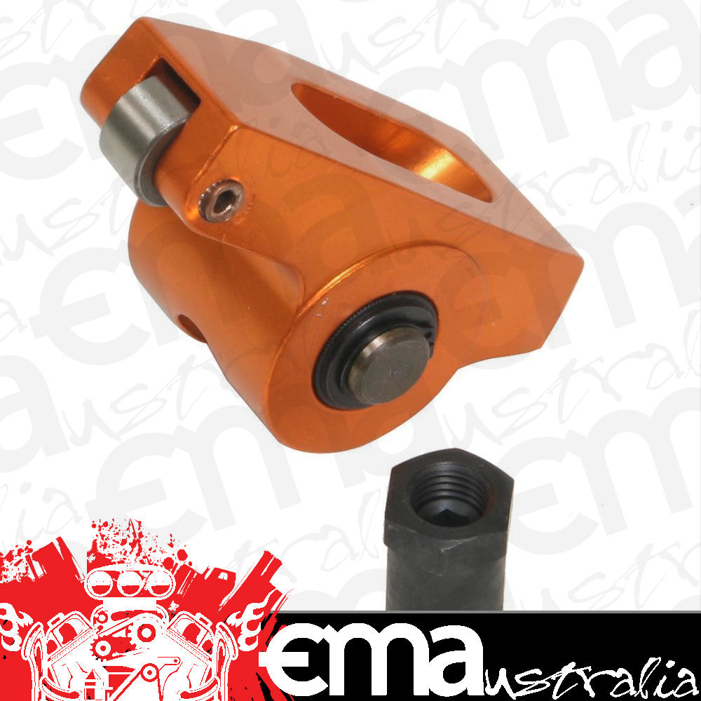 Harland Sharp | SH2001 | Chev BB 7/16" Stud Mount H/D Roller Rockers 1.7:1 Ratio Sha