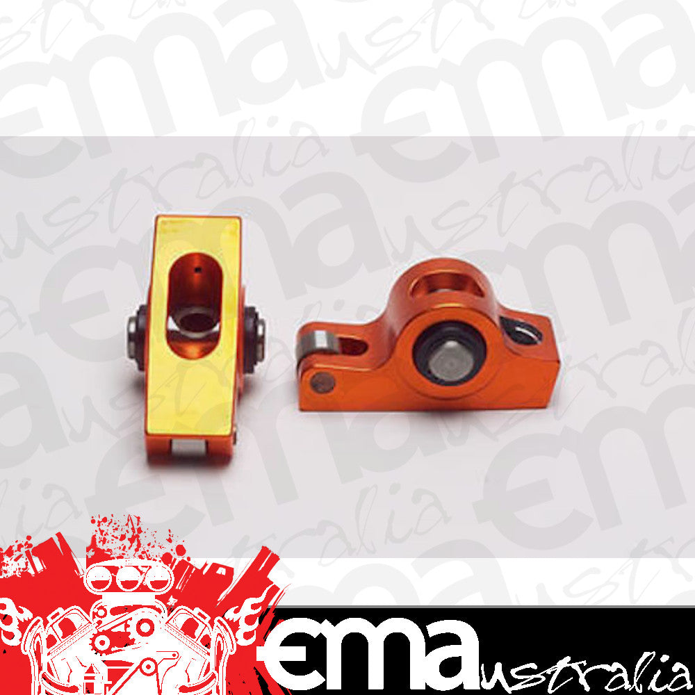 Harland Sharp SHA-S1003 Chev Small Block 3/8" Stud 1.65 Ratio Roller Rockers