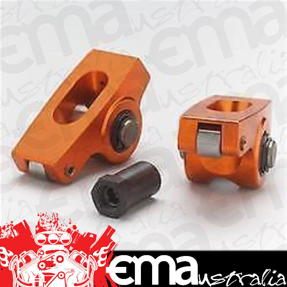 Chev SB 262-400 CID Original Roller Rockers 7/16" Stud 1.5:1 Harland Sharp SHA-S1004