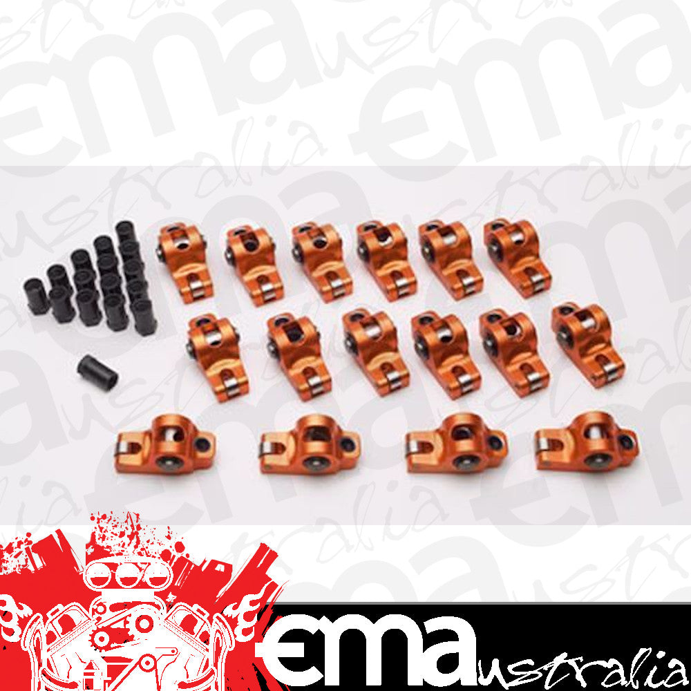 Harland Sharp | SHA-S4102 | Roller Rockers Ford 289-351W V8 1.6 Ratio 7/16" Stud