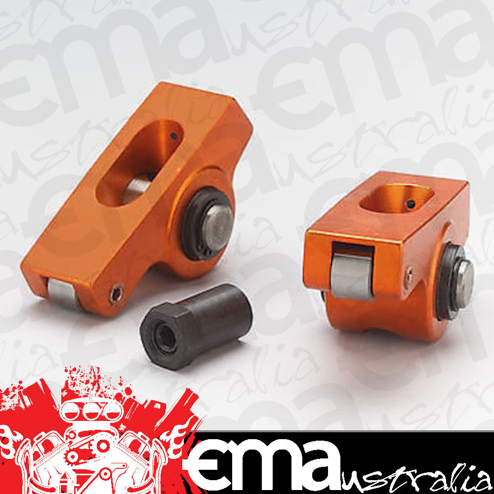 Chev Small Block Gen I 265-400 C.I.D Roller Rockers 1.5 Ratio 3/8 Stud Harland Sharp SHAS1001