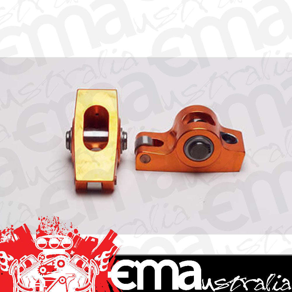 Harland Sharp | SHAS1006-050 | Roller Rockers Chev SB 7/16" Stud 1.65:1 Ratio Sha S1006-050