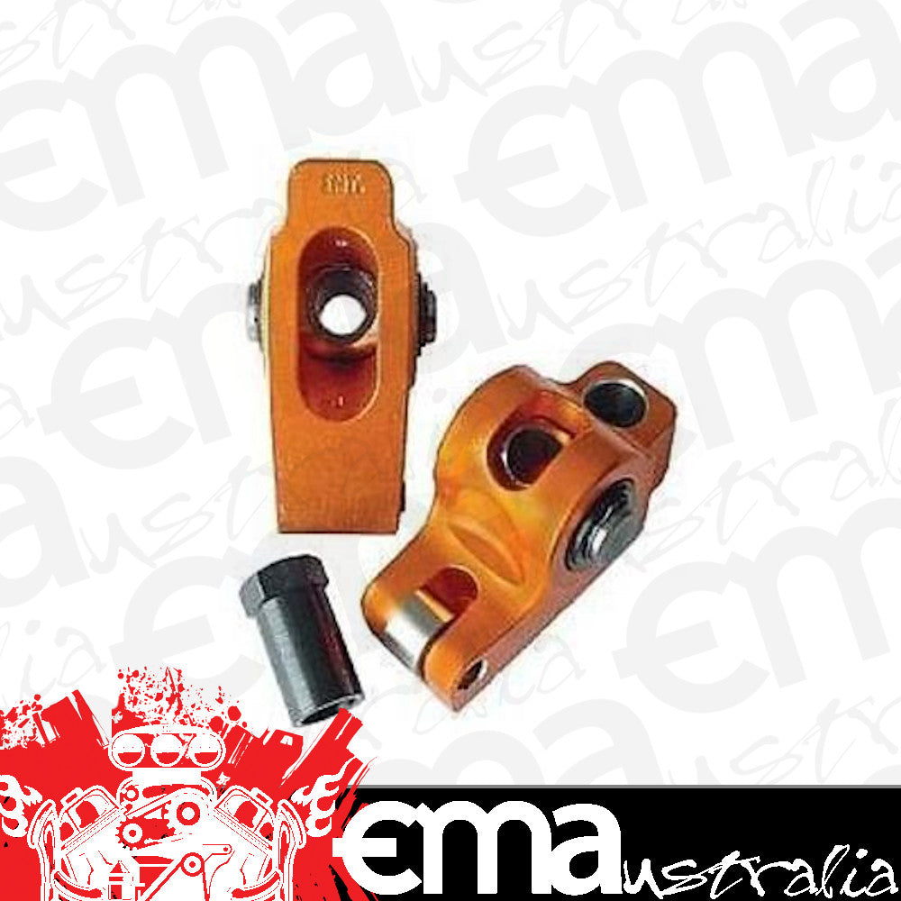 Harland Sharp SHAS4402 Ford Windsor Trick Flow 7/16" Stud 1.6:1 Roller Rockers Sha S4402