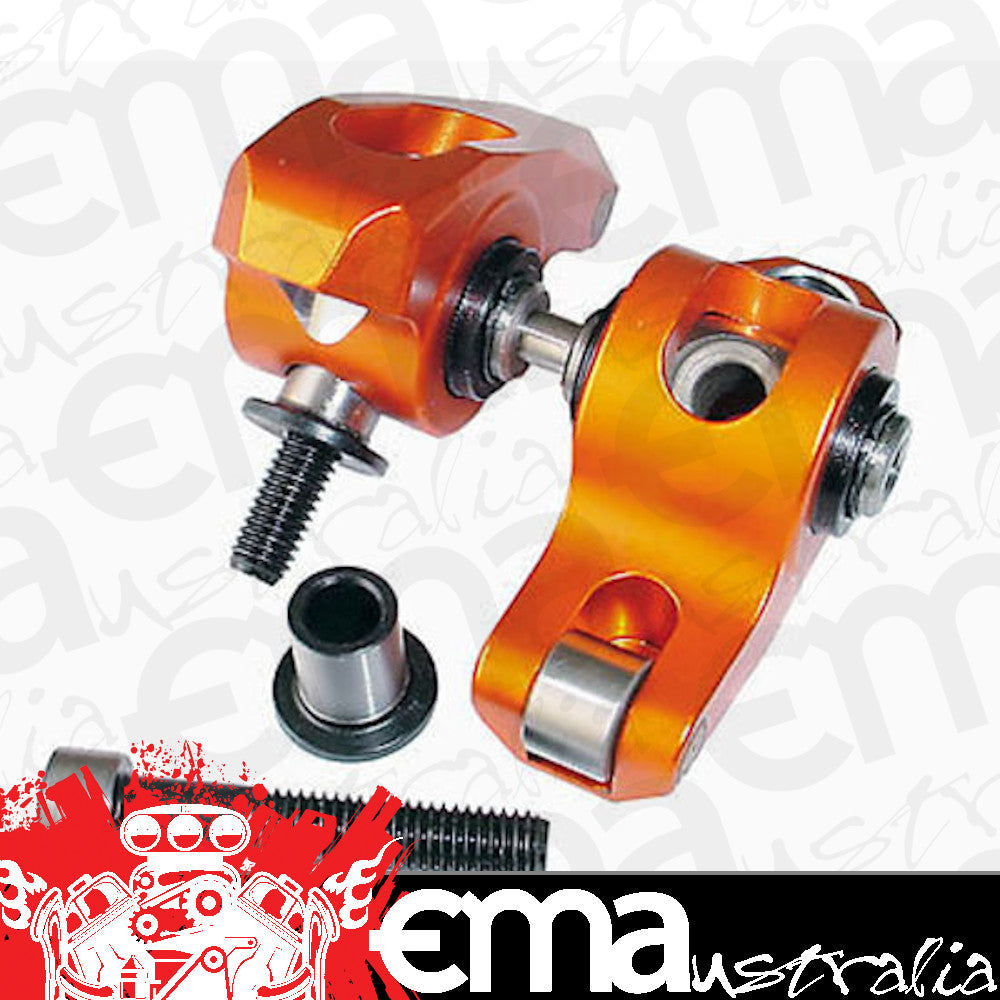 Harland Sharp SHASLS17 Sha-SLS17 Roller Rockers 1.7 Pedestal Mount Chev /Gm Ls Series V8