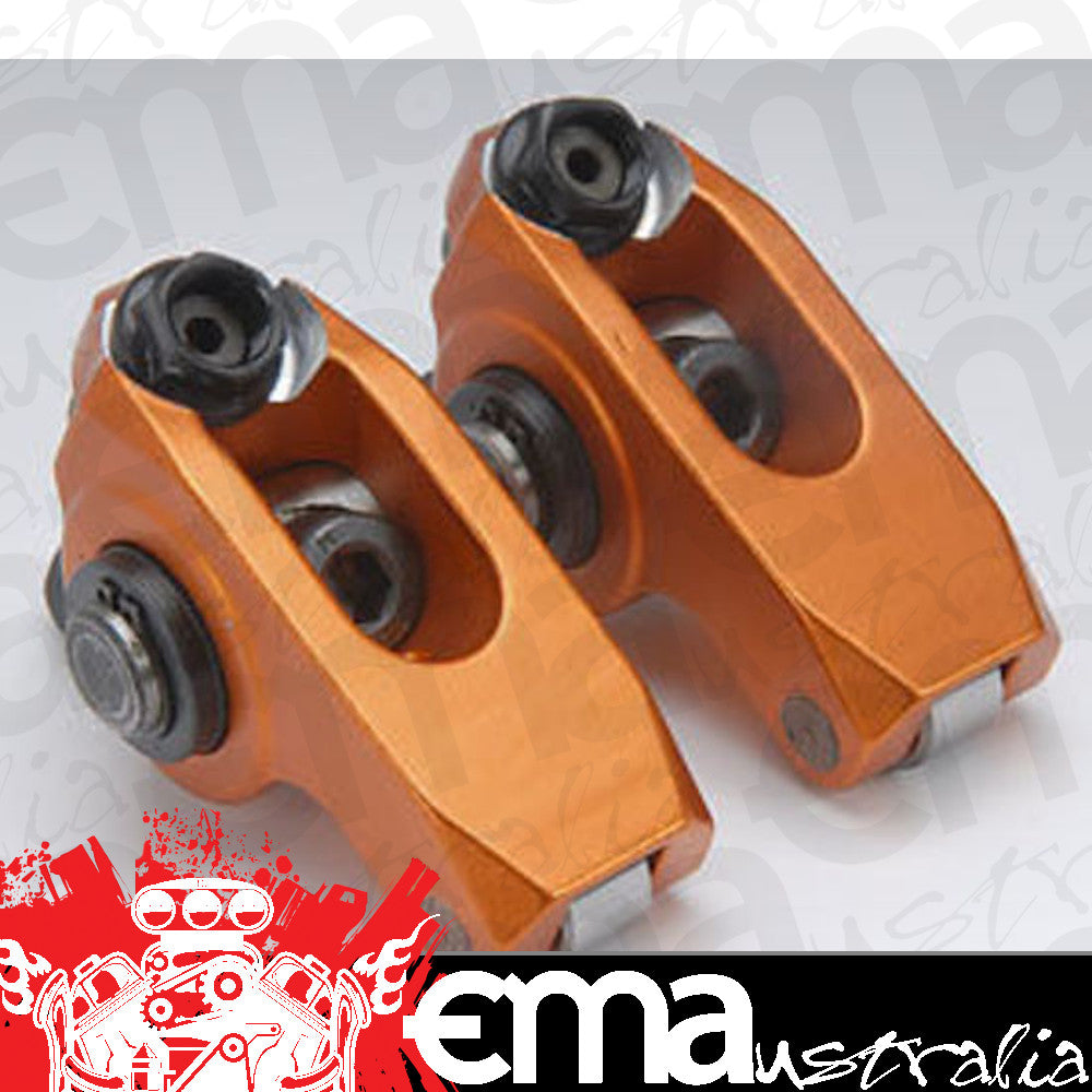 Harland Sharp SHASLS17A Sha-SLS17A Adjustable Roller Rockers 1.7 Pedestal Mount Chev Ls V8