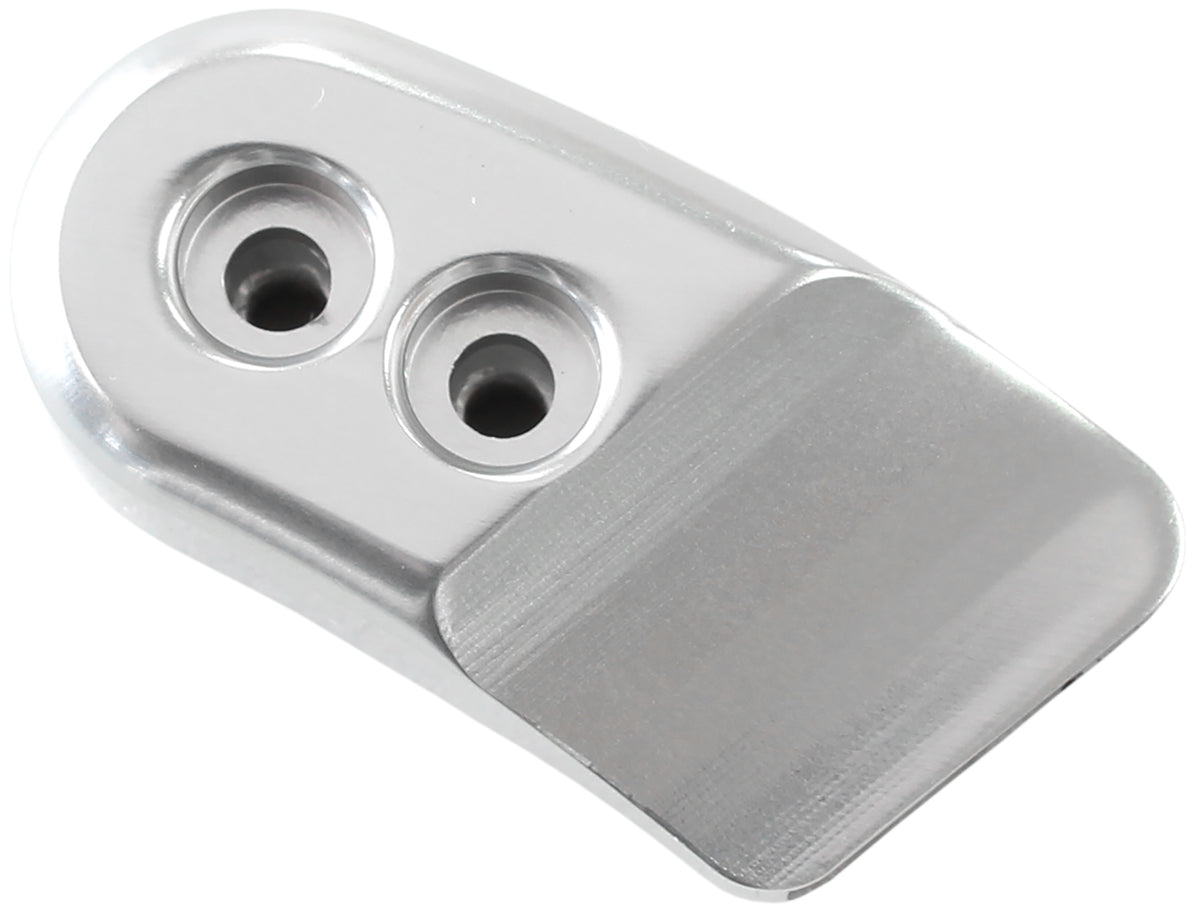 Aeroflow AF72-9920 SILVER REVERSE LOCKOUT COVER REPLACEMENT BILLET NITRO PISTOATTACK Aeroflow - AF 72-9920