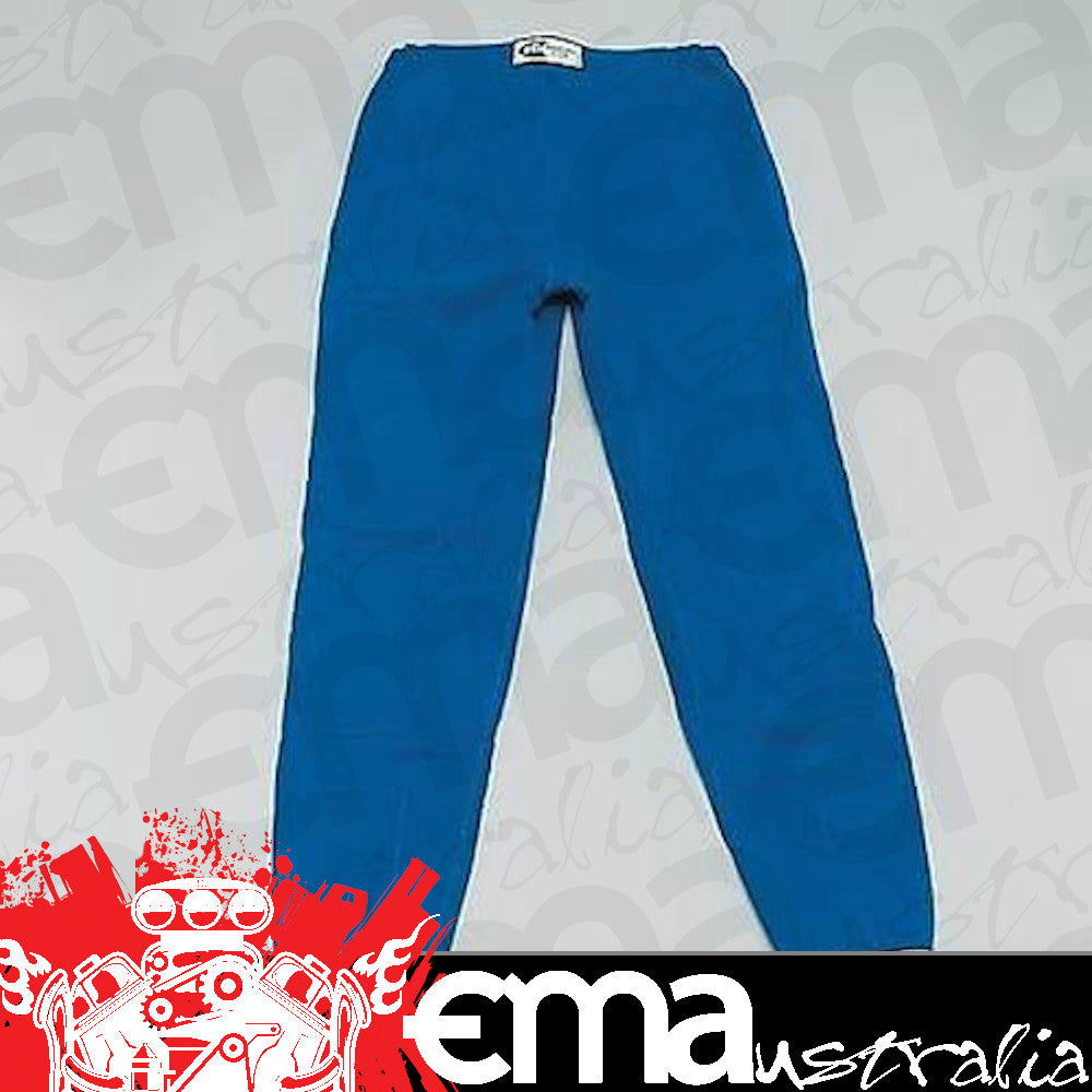 Simpson SI0404513 STD 19 Nomex 2-Layer Driving Pants 2x-Large Blue SFI 3.2A/5