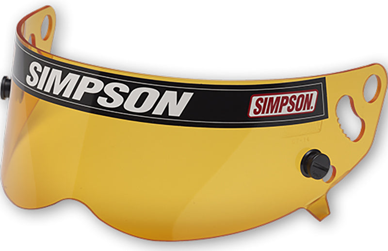 Simpson SI1022-17 Visor Amber Rx Diamondback