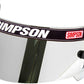Simpson SI1034-12 Replacement Visor - Mirror Sw Voyager & Voyager Evolution Helmets