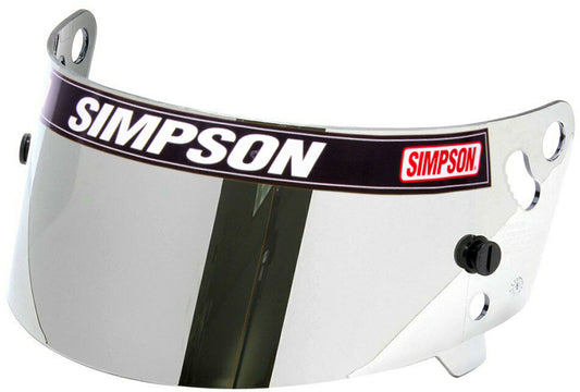Simpson SI1034-12 Replacement Visor - Mirror Sw Voyager & Voyager Evolution Helmets