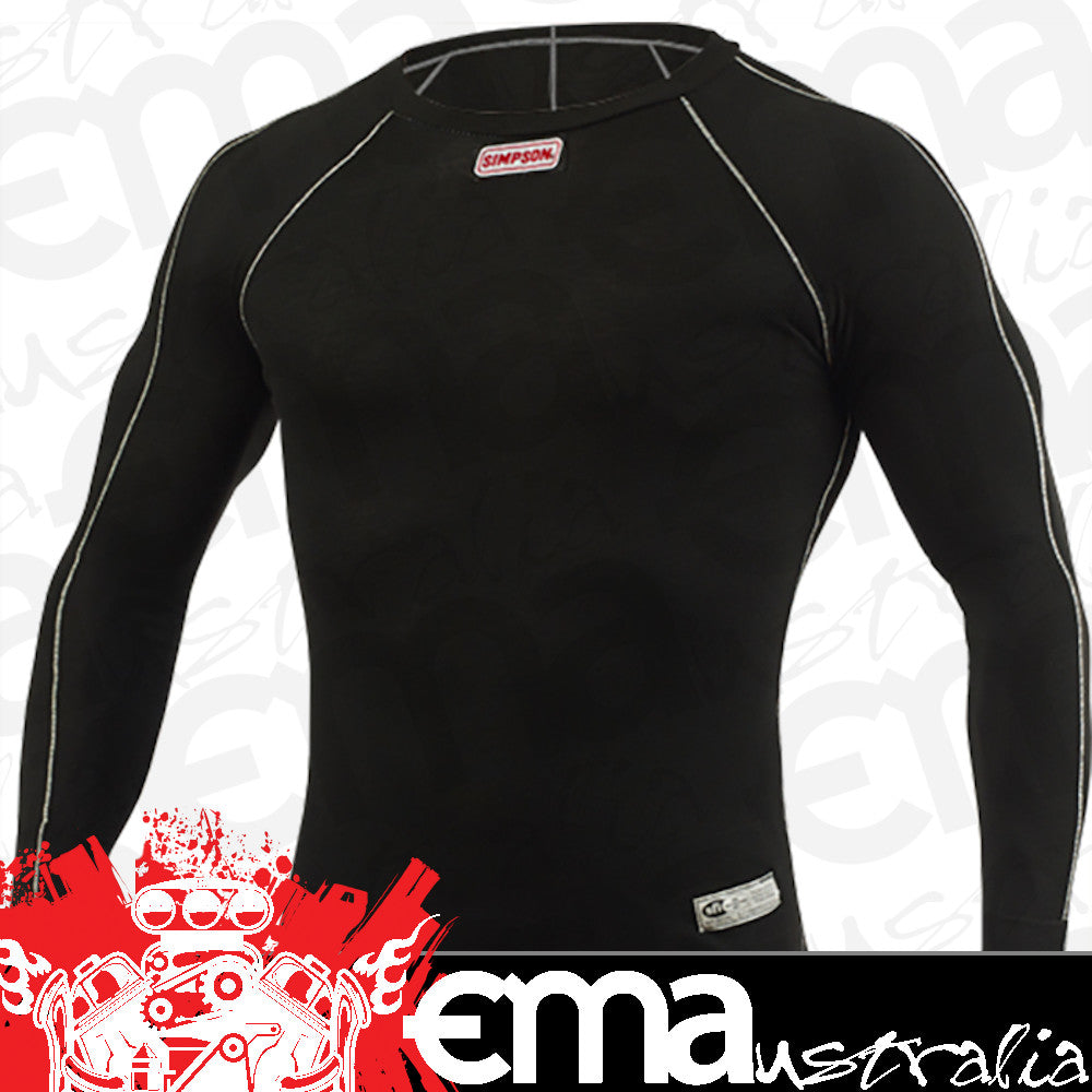 Simpson SI20123MK Memory Fit Underwear Top
