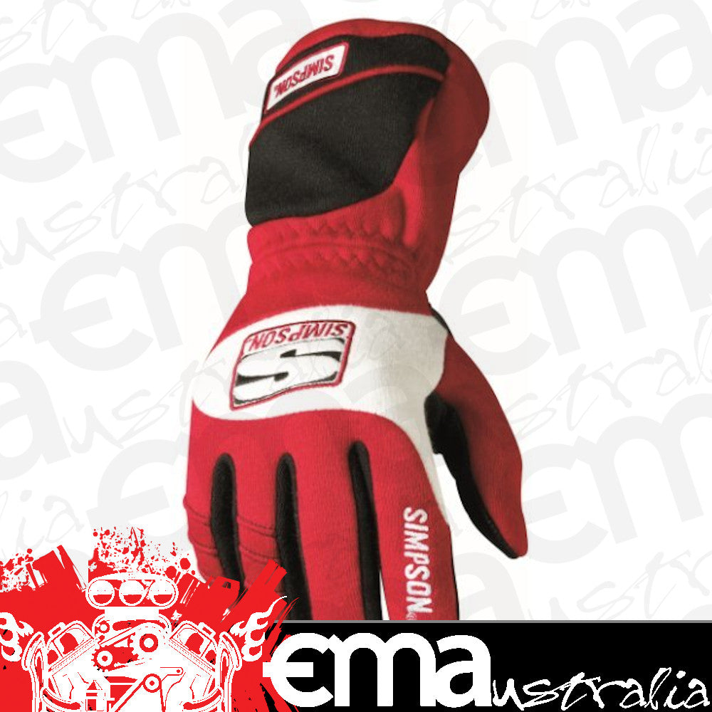 Simpson SI20400LR Large Red SFI ApprOved