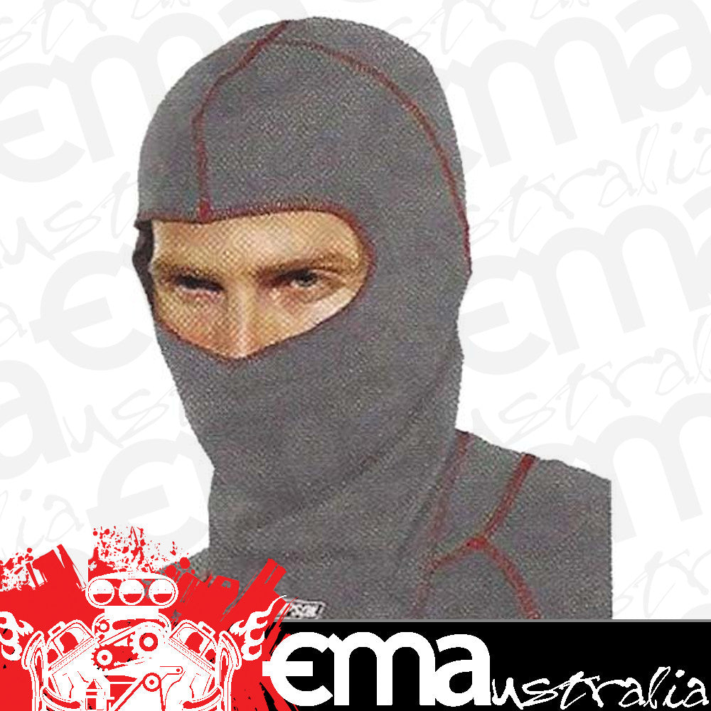 Simpson SI23007 Contoured Balaclava SFI 3.3 Single Eyeport