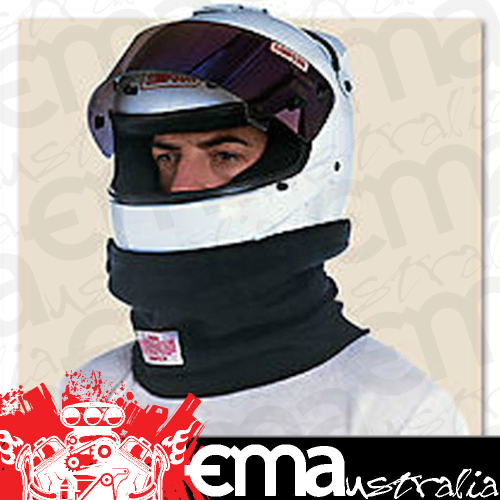 Simpson SI23012C Carbonx Helmet Skirt SFI 3.3/5 Black