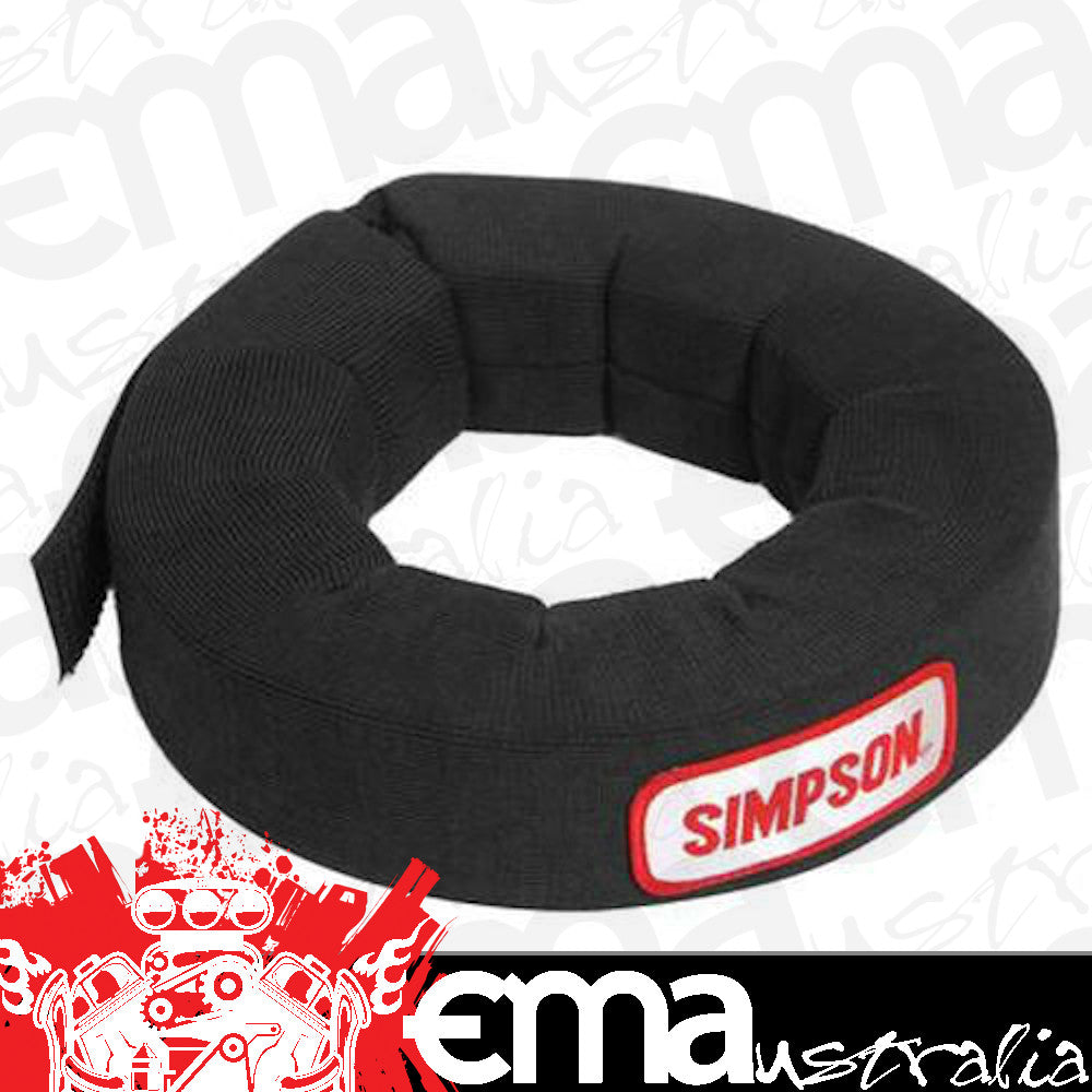 Simpson SI23022BK Nomex Neck Support SFI 3.3 Black