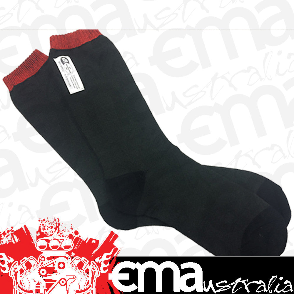 Simpson SI23029C Carbonx SFI Socks 1 Size