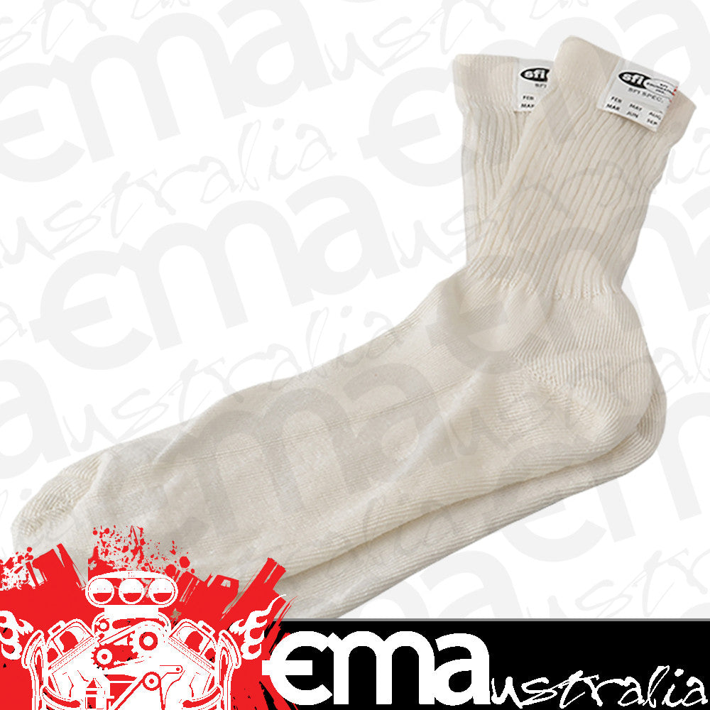 Simpson SI23032L Nomex Socks - Large White