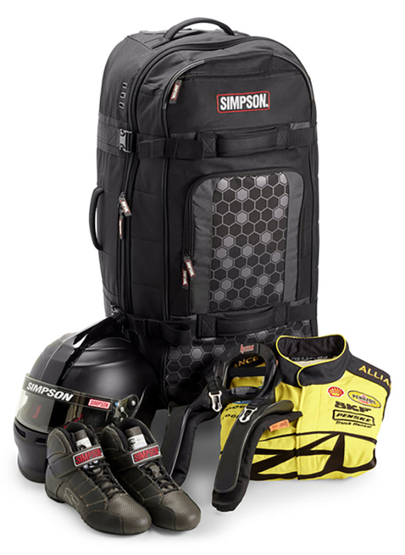 Simpson SI23403 Super Speedway Bag 2020 w/ Wheels 33.5"L x 18"W x 16.5"D