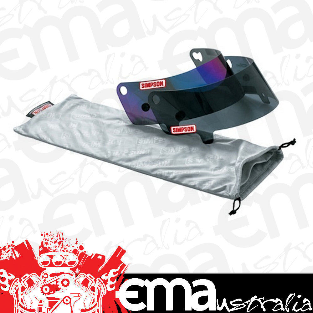 Simpson SI23900 Dual Helmet Visor/Shield Storage Bag