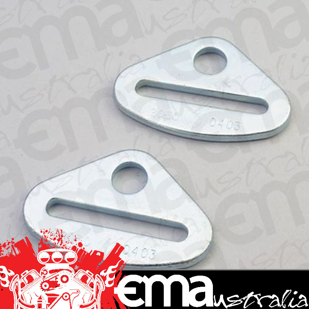 Simpson | SI31022 | Bolt In Seat Belt/Harness Bracket Bracket 1 (pair)