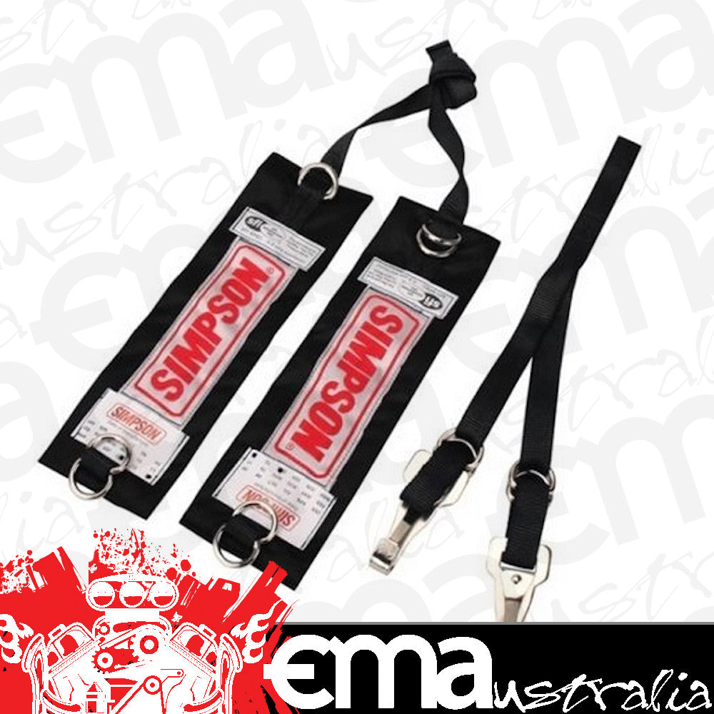 Simpson | SI36001BK | Arm Restraint Black Y Strap Mount