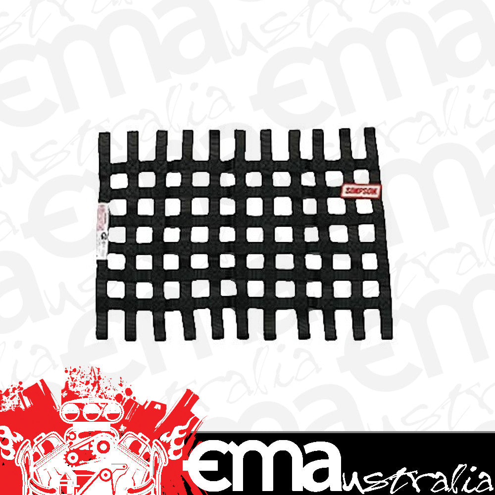 Simpson SI36003BK Window Net Black 24" x 24" Square