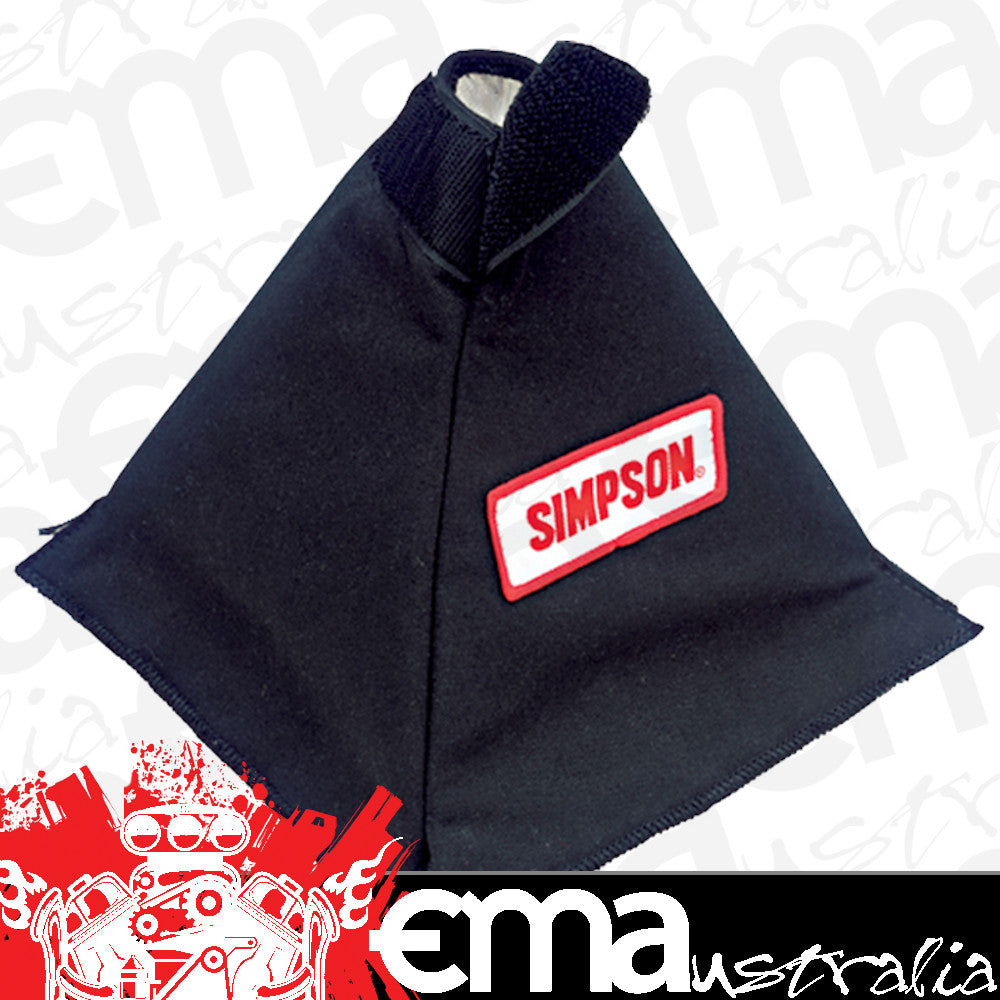 Simpson SI36012 Shifter Boot Cover Black Nomex 7.25®Õ?ìÀ_ x 6.25®Õ?ìÀ_