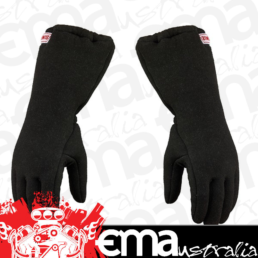 Simpson SI37015MK Drag GlOve "Holeshot" Black SFI-20 Medium suit Tf/Fc
