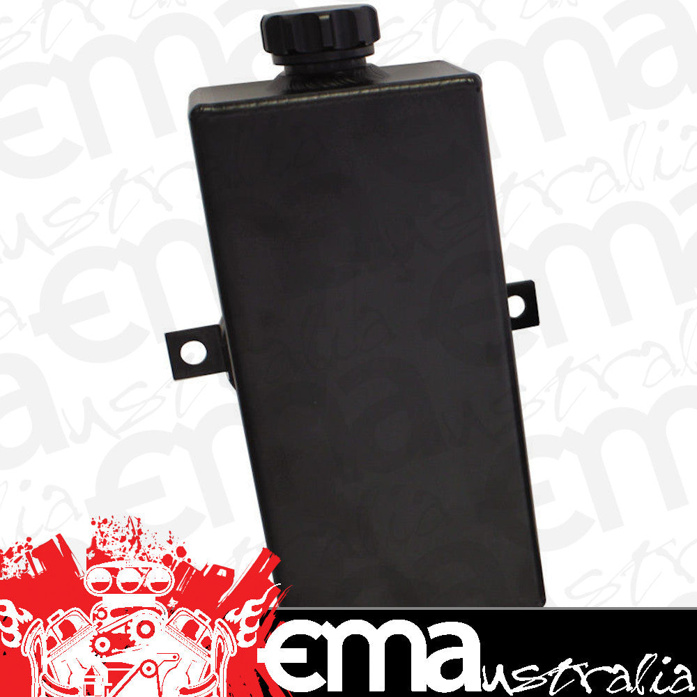 Universal Fabricated Black Washer Tank with Motor-L W H=80x100x210mm Aeroflow Performance Products AF77-1000BLK