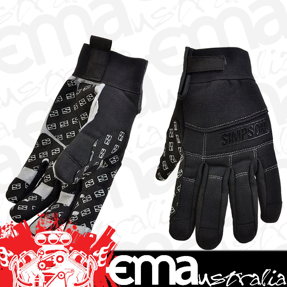 Simpson SI39034L Wrencher II Crew GlOve Large