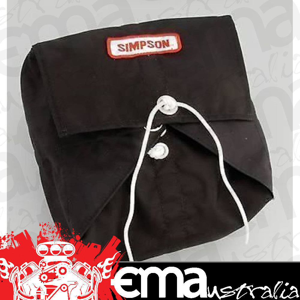 Simpson SI42088 Replacement Parachute Pack for 12 Ft Skycrossform Chutes Black