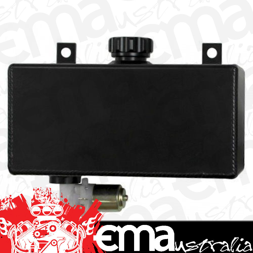 Aeroflow AF77-1006BLK Early Holden Alloy Washer Tanksuits 106mm Mounting Centres