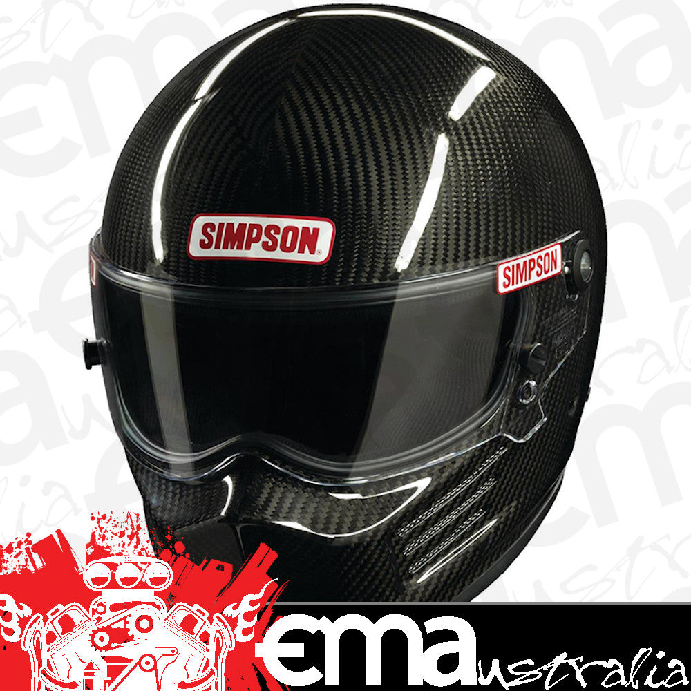 Simpson SI620002C Carbon Bandit Sa2015 Medium