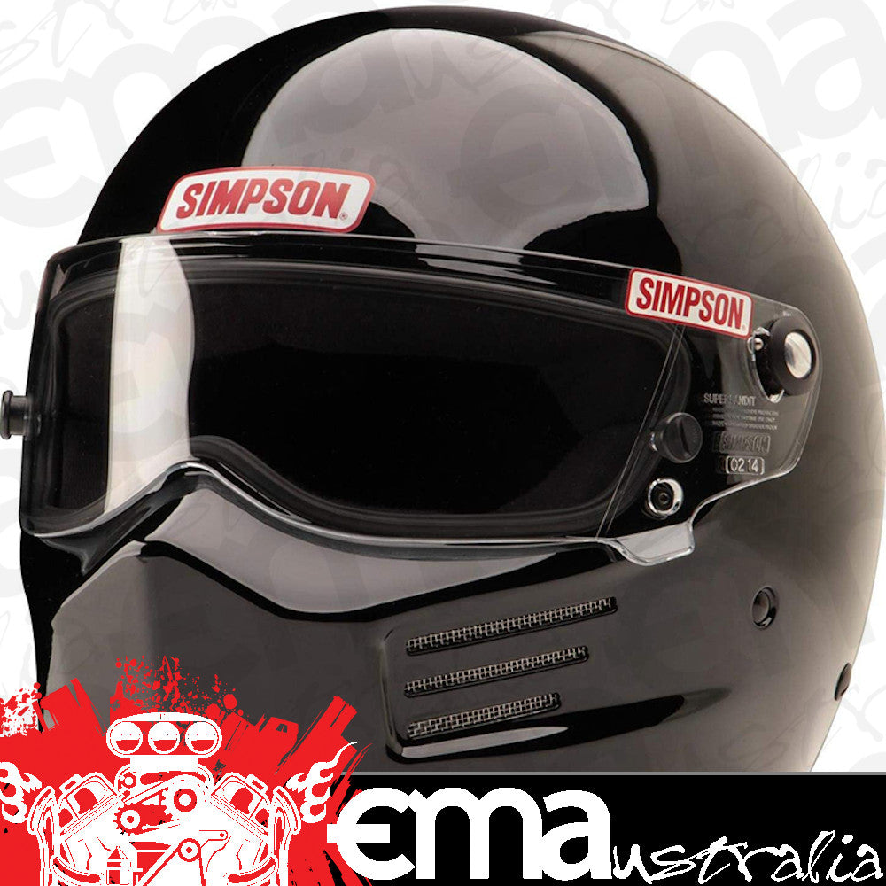 Simpson SI6200042 Bandit Sa2015 Black x Large