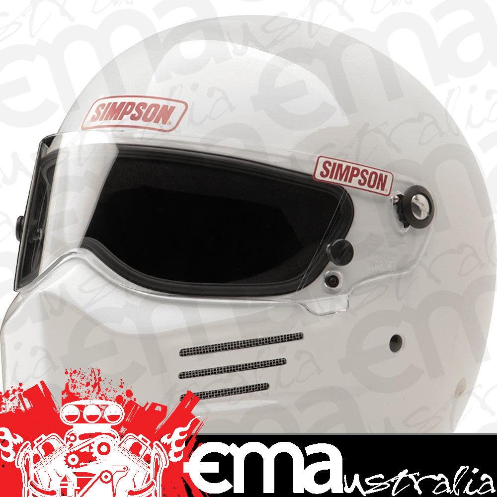 Simpson SI6200051 Bandit Sa2015 White xx Large
