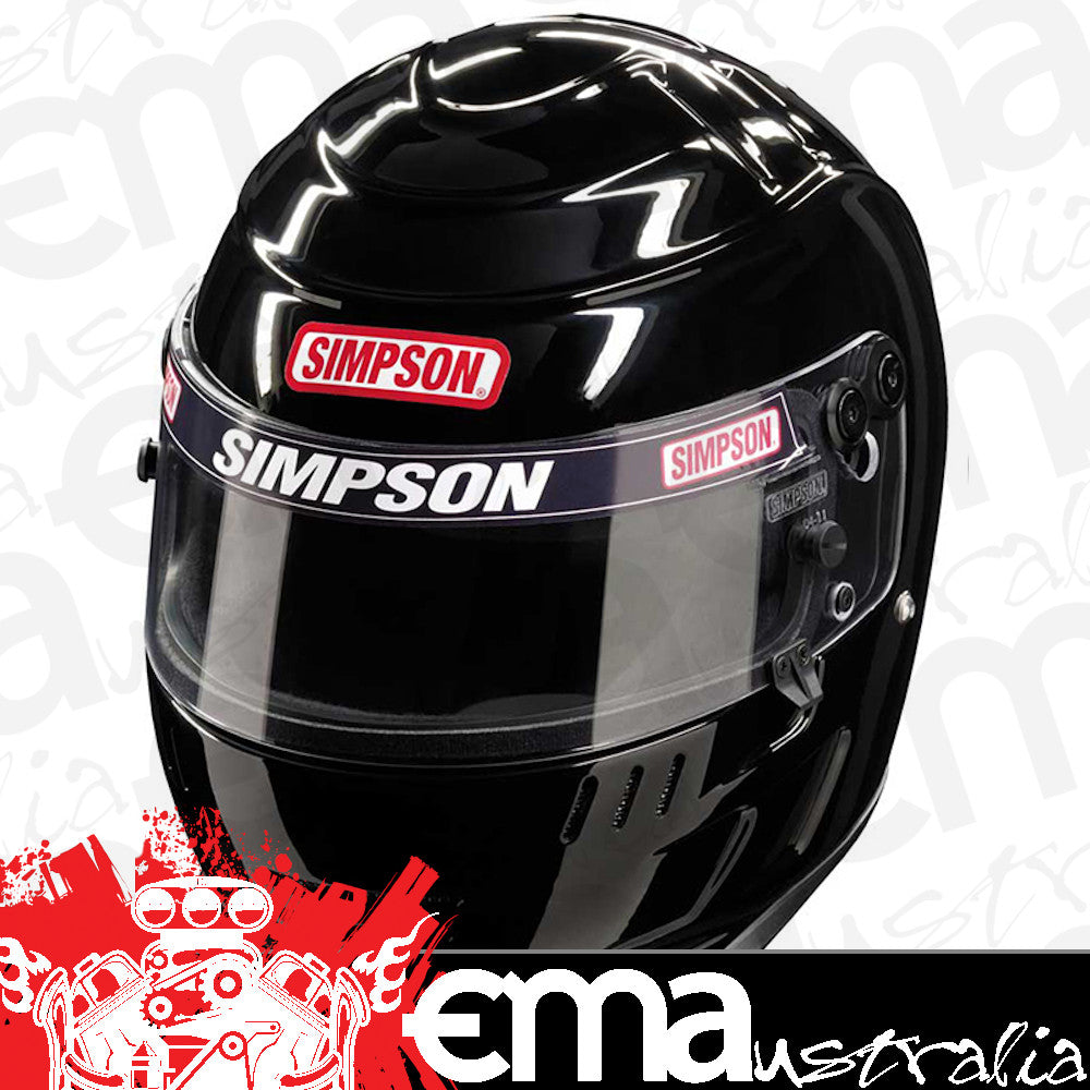 Simpson SI6707382 Speedway Shark Sa2015 Black