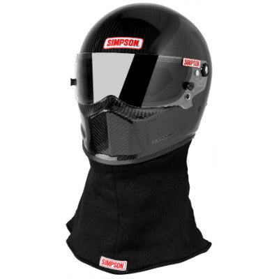 Simpson SI720005C Carbon Bandit Series Helmet Snell SA2020 Full Face Carbon Fiber 2xL