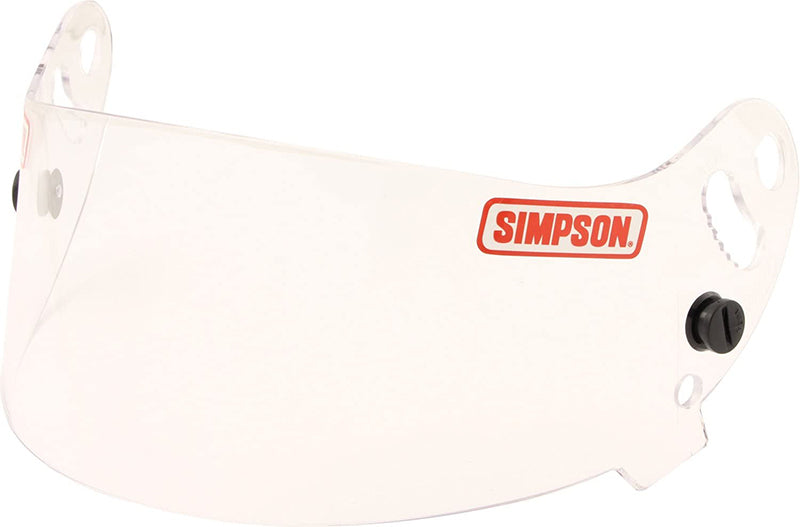 Simpson SI84300A Replacement Visor Clear Devil Ray