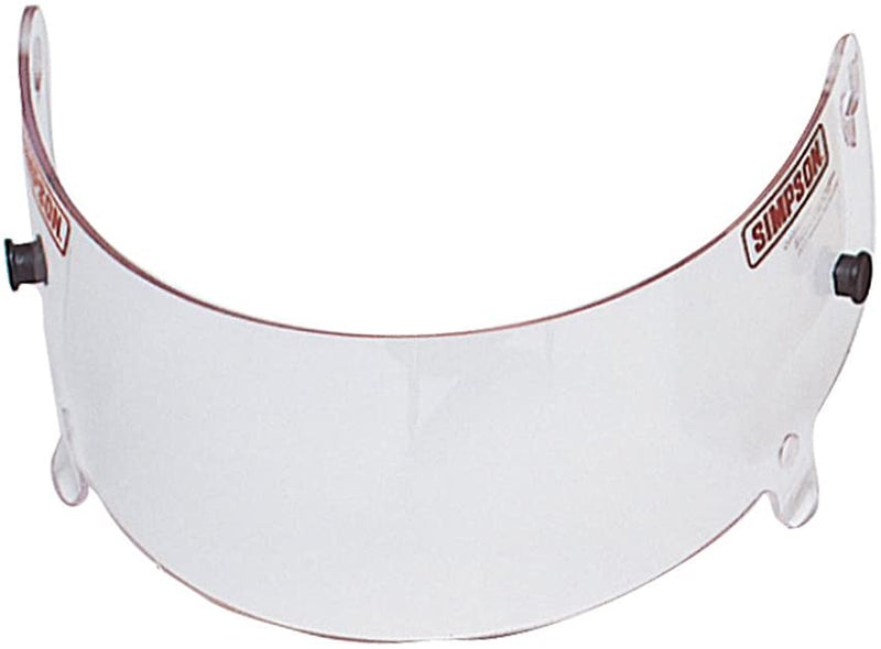 Simpson SI88600A Replacement Visor Clear Speedway Shark Super Shark & Valor