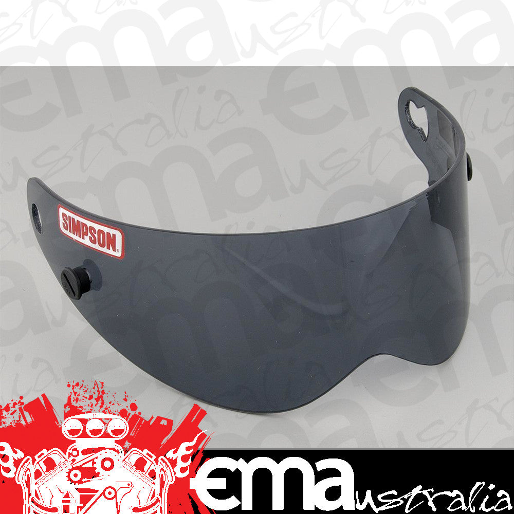 Simpson | SI89201A | Smoke Replacement Visor suit Rx Helmet Series