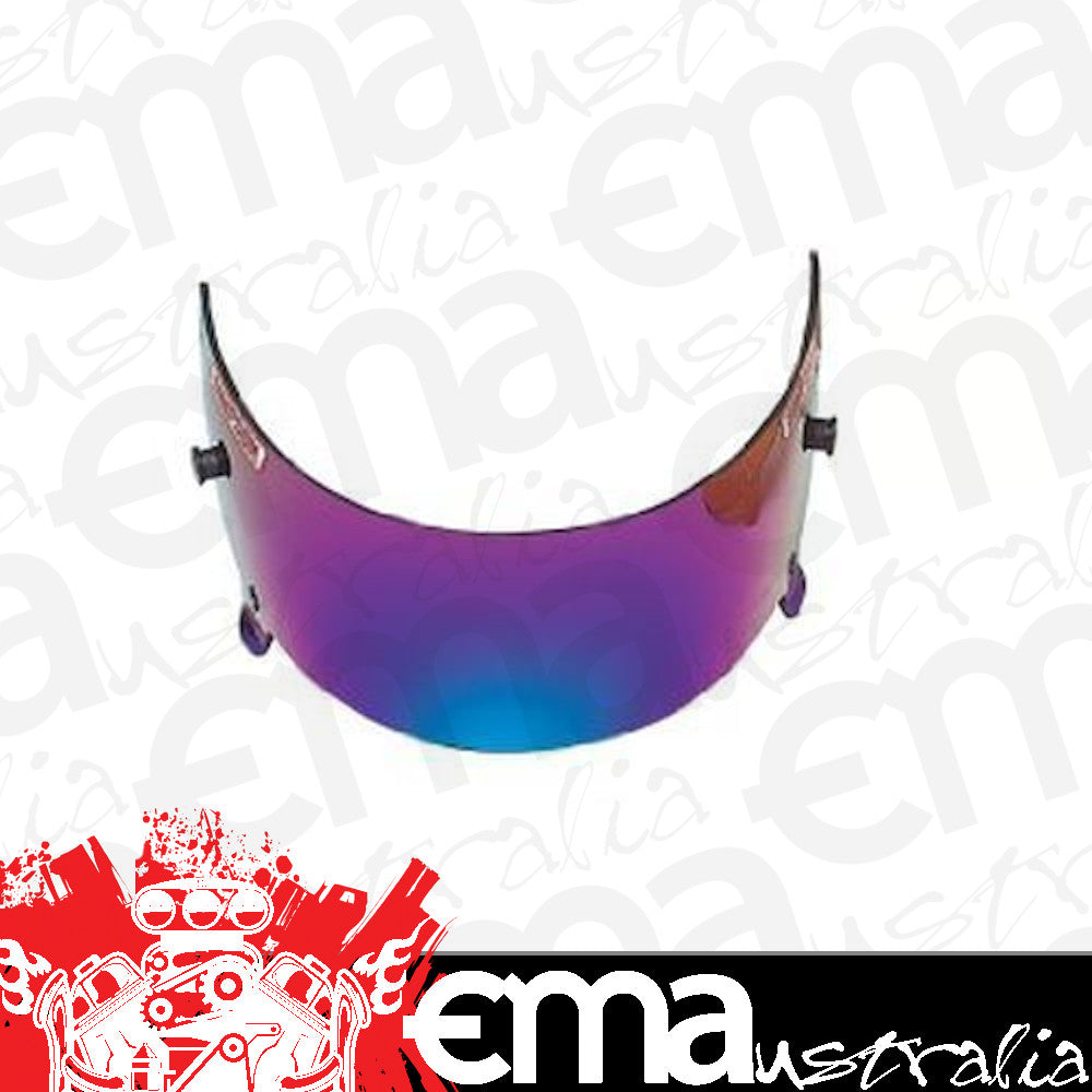 Simpson | SI89203 | Replacement Visor Iridium suit Rx Series Helmets