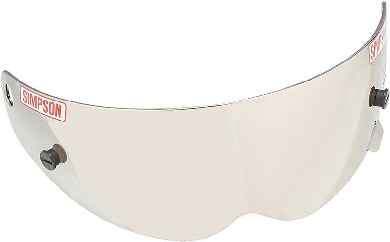 Simpson SI89400A Replacement Visor Clear Bandit Super Bandit Carbon Bandit Drag Bandit Diamond Back & Ch3N02