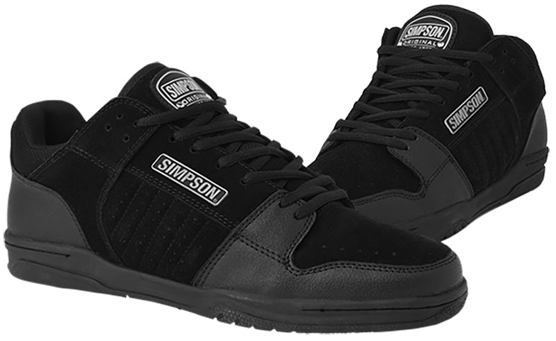 Simpson SIBT110BK Blacktop Shoes Size 11 Black