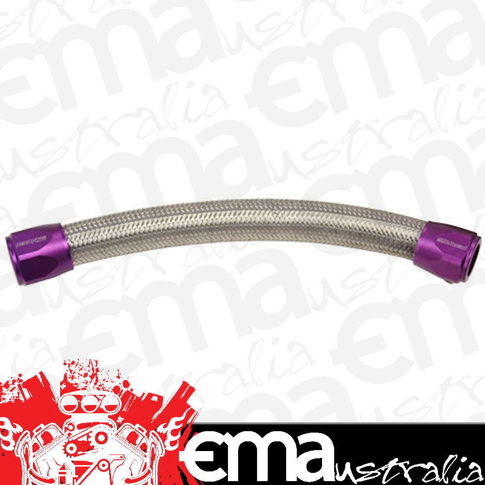 Aeroflow AF111-029-15M 111 Series Steel Braided Cover.95-1.14" 24-29mm 15 Metre S