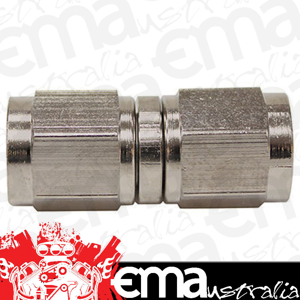 Aeroflow Performance Products AF131-04-03SS S/S Reducer Coupler -3 to -4 Swivel Coupler Stainless Steel