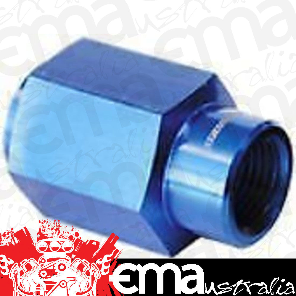 Aeroflow AF146-02 Holden / Chev LS Fuel Rail to Gauge Adapter Female 1/8" NPT