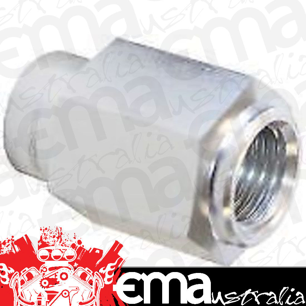 Aeroflow Performance Products AF146-02S Holden / Chev LS Fuel Rail to Gauge Adapter Female 1/8" NPT