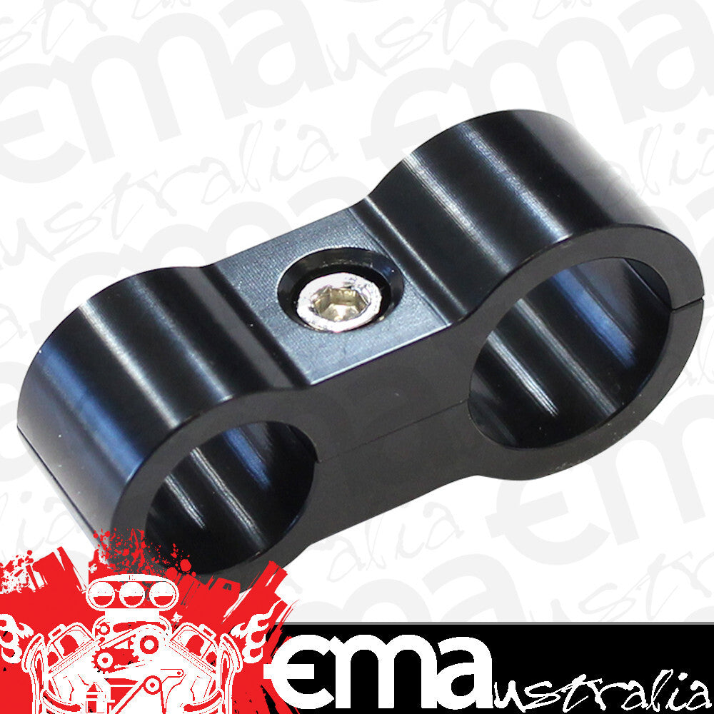 Aeroflow Performance Products AF156-07-10BLK Billet Dual Size Seper -6 Tefl& -10PTFE Hose Size Or Notes